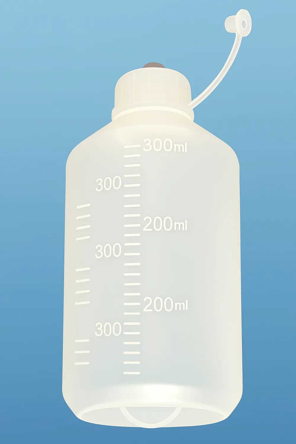Frasco de nutrição enteral 300ml