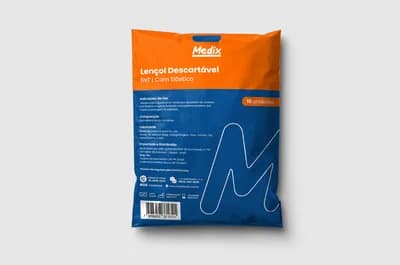 Lençol Descartável com Elástico