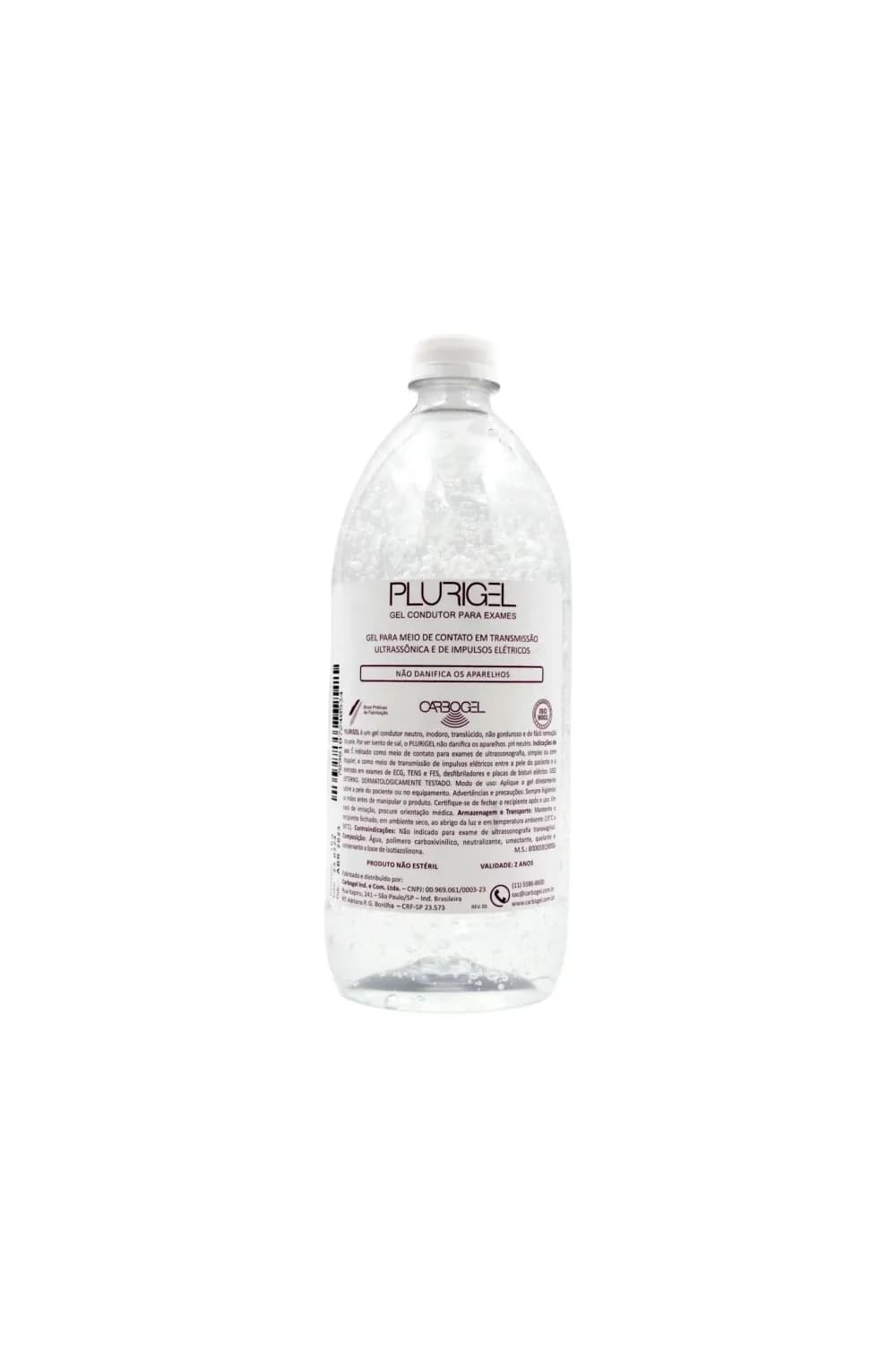 Gel Condutor para exames 1KG