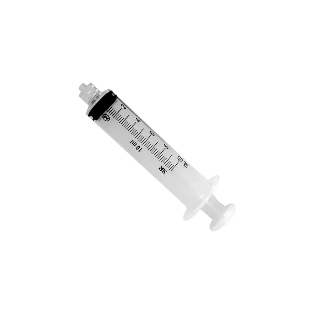 Seringa Descartável 10ml Sem Agulha Luer Lock