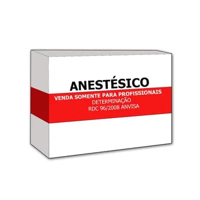 Anestésico LIDOSTESIM 2% com Vasoconstritor