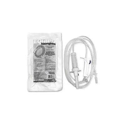 Equipo Macrogotas com Injetor Lateral Luer Slip
