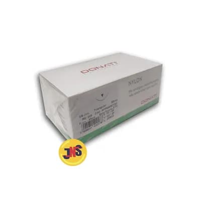 Fio de Sutura Nylon 3-0 com Agulha