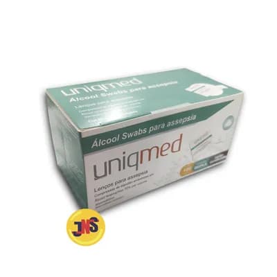Álcool Swabs para Assepsia