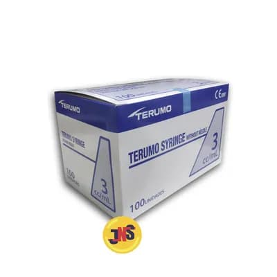 Seringa de 3ml Sem Agulha