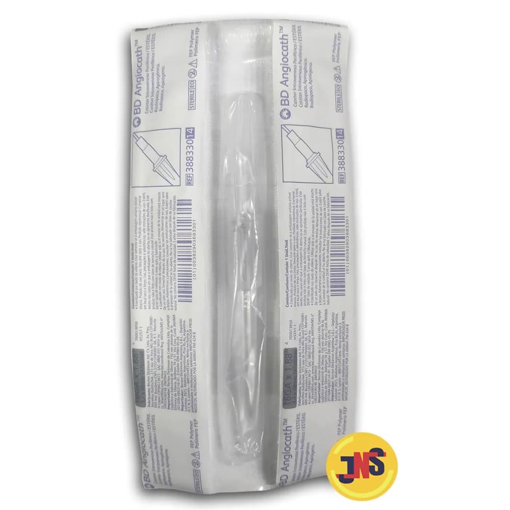 Cateter Angiocath Nº 16