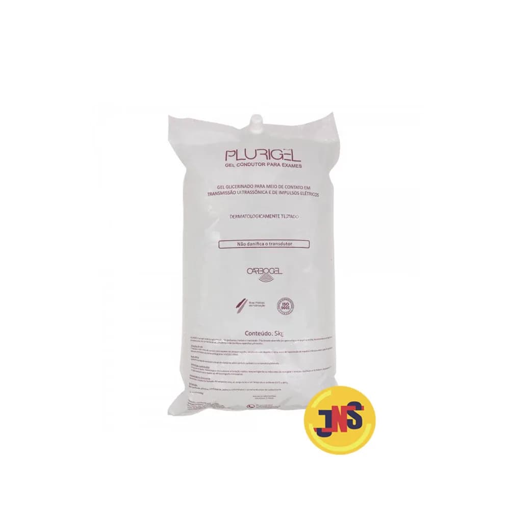 Gel de Contato para ECG e Ultrassom 5L