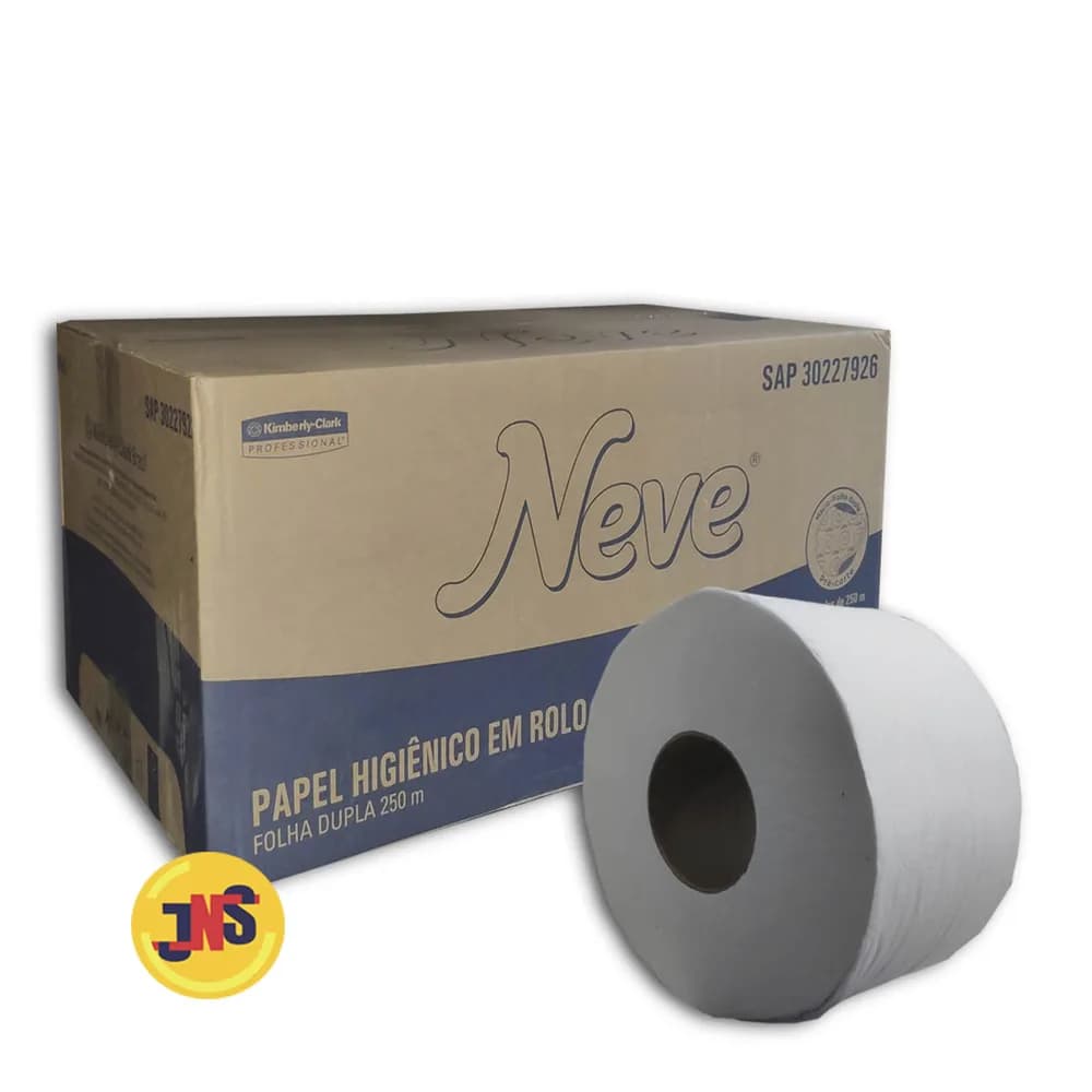 Papel Higiênico Folha Dupla Rolão