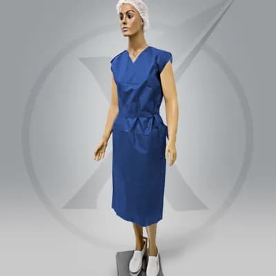 Camisola Descartável Azul