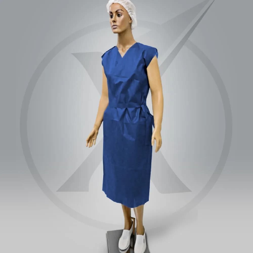 Camisola Descartável Azul