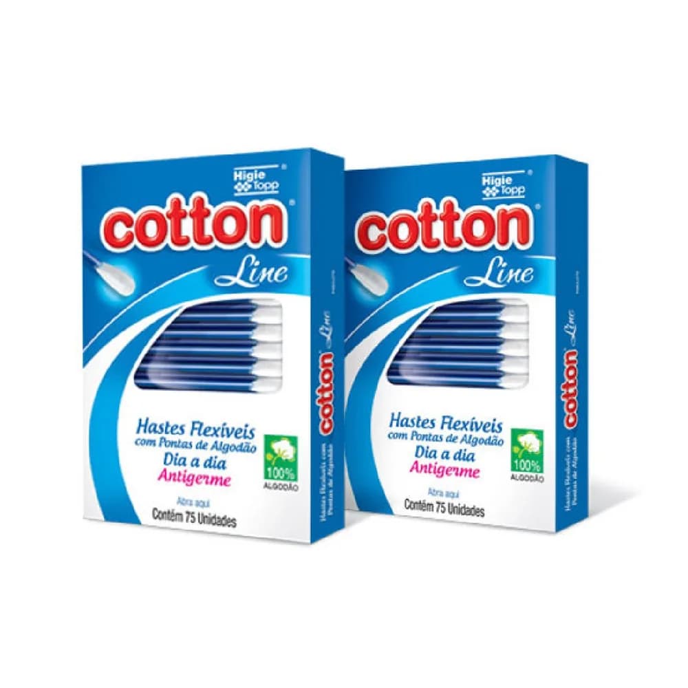 Cotonete (Hastes Flexíveis)