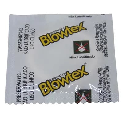 Preservativo Não Lubrificado Uso Clinico c/ 144 unidades