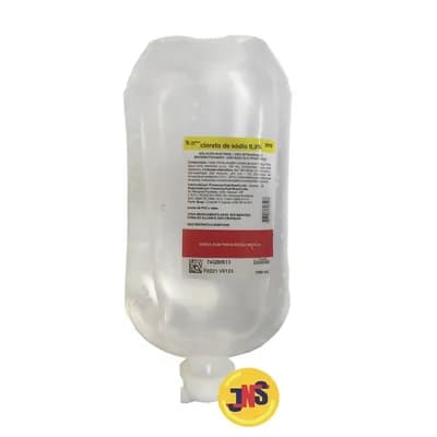 Soro Cloreto de Sódio 0.9% Frasco 1000ml