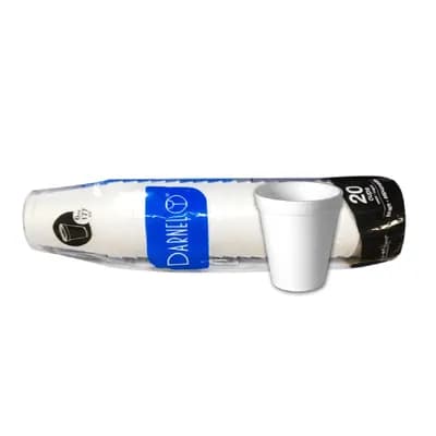 Copo de Isopor 88ml c/ 20 unidades