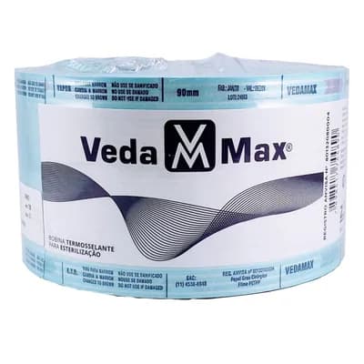 Papel para Esterilização Bobina 170mm x 100m