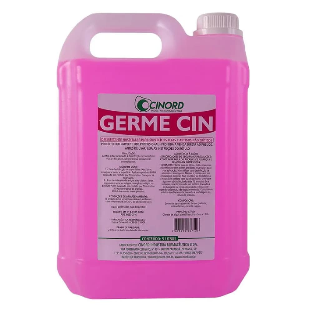 Germe Cin Pronto Uso