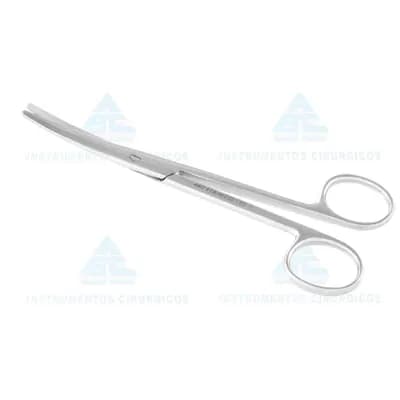 Tesoura Mayo Stille 17cm Curva