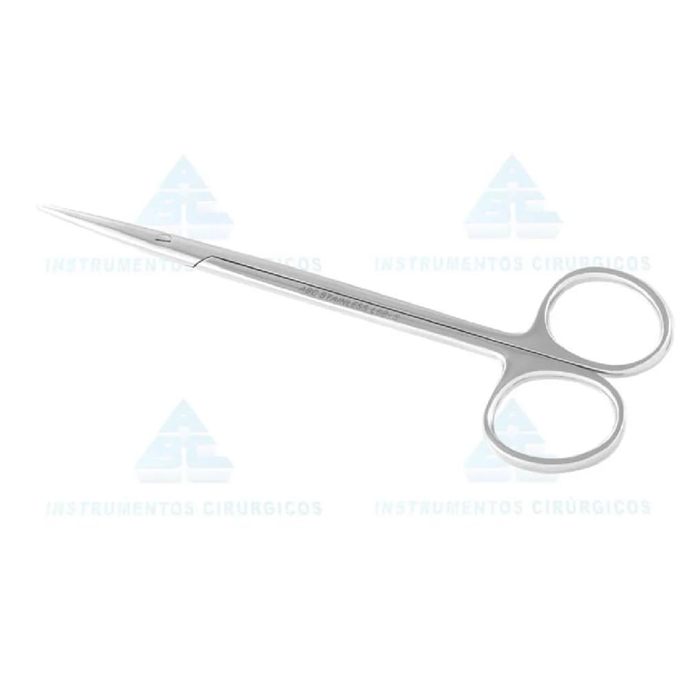 Tesoura Metzembaum 25cm Reta