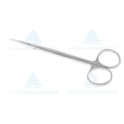Tesoura Metzembaum 12cm Reta