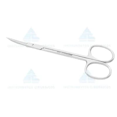 Tesoura Iris ou Gengiva 12cm Curva