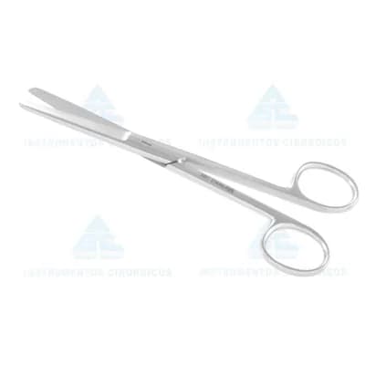 Tesoura Cirúrgica 15cm Reta