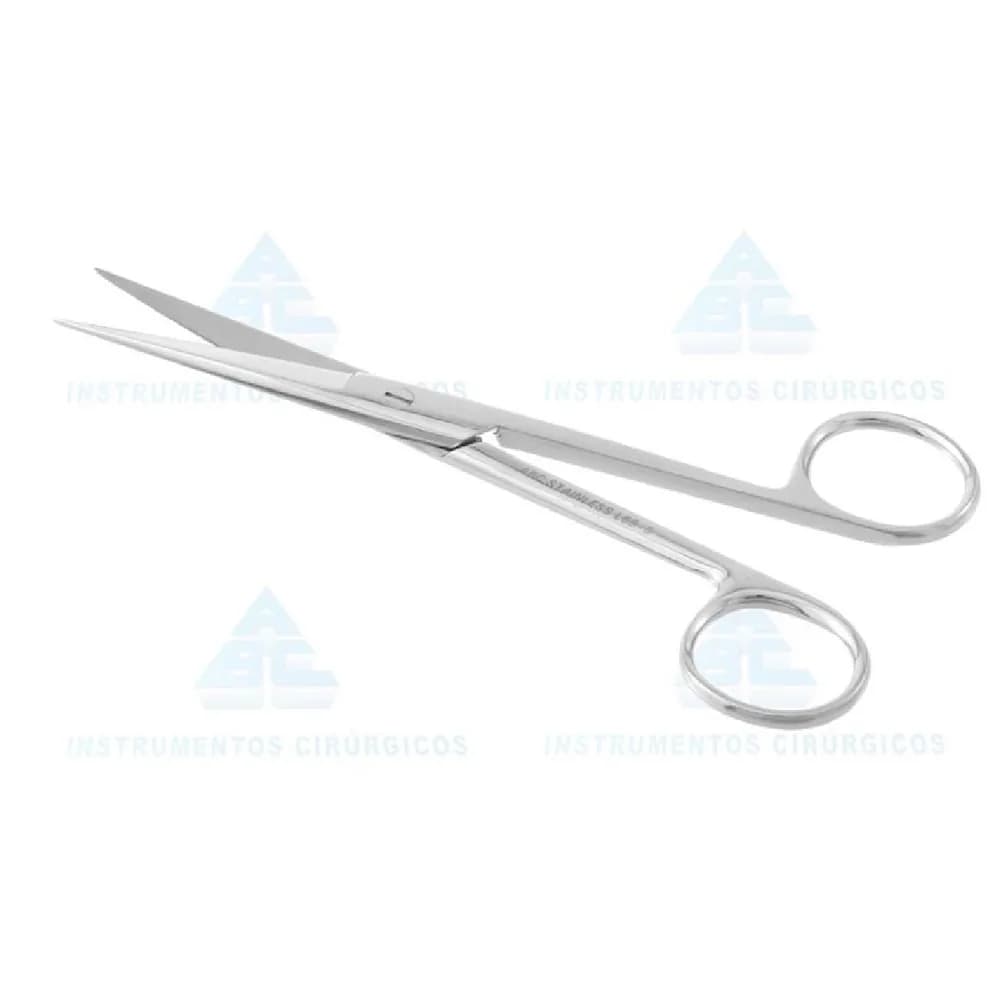 Tesoura Cirúrgica 15cm Reta Fina
