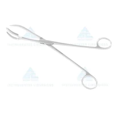 Pinça Collin para Instrumentos 20cm