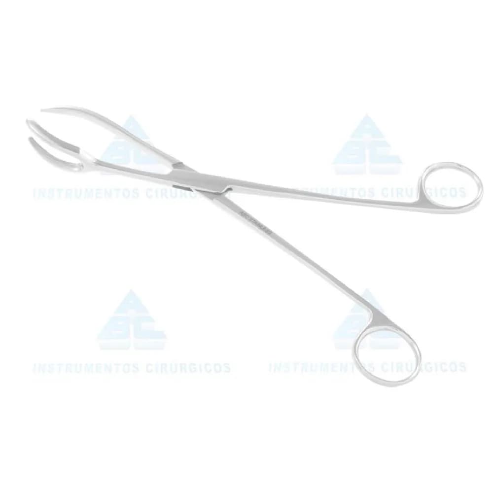 Pinça Collin para Instrumentos 20cm