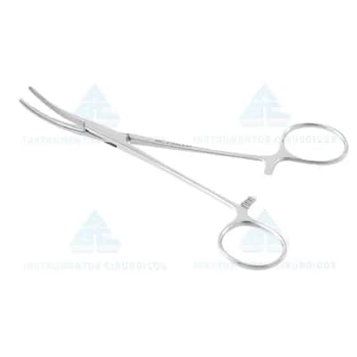 Pinça Kelly 16cm Curva