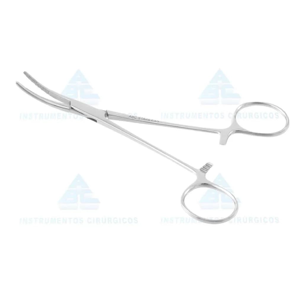 Pinça Kelly 14cm Curva