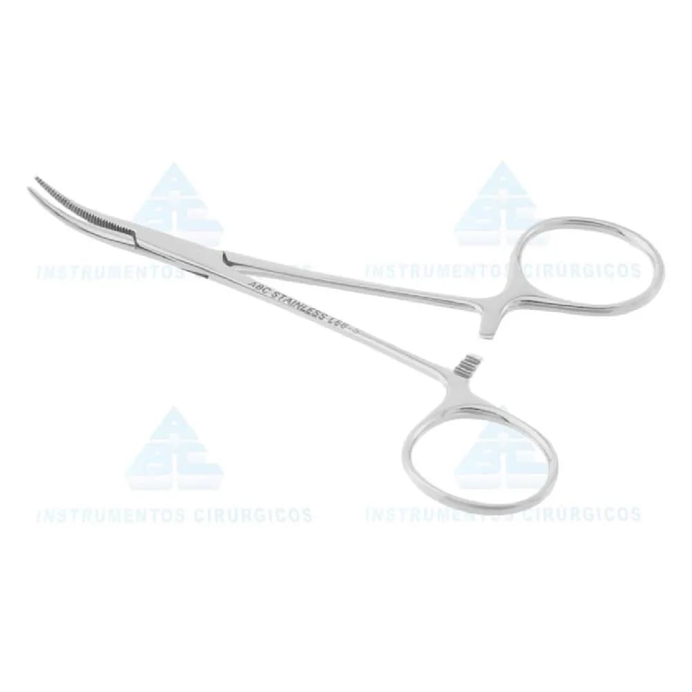 Pinça Halstead Mosquito 12cm Curva