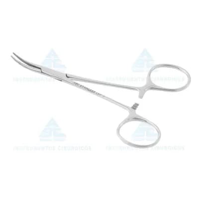 Pinça Halstead Mosquito 10cm Curva