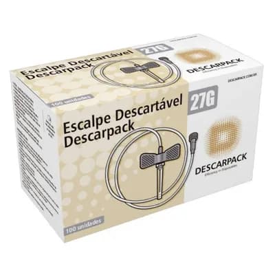 Scalp 27G Descarpack