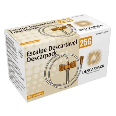 Scalp 25G