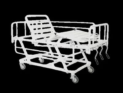 Cama Hospitalar 3 Mov Manual