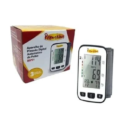Aparelho de Pressão Digital Automático Pulso BSP21