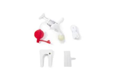 Cânula de Traqueostomia Fome Cuff Pediátrico e Neonatal em Silicone