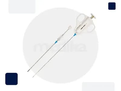 Cânula para Biópsia de Tecidos Moles Semiautomática Coaxial