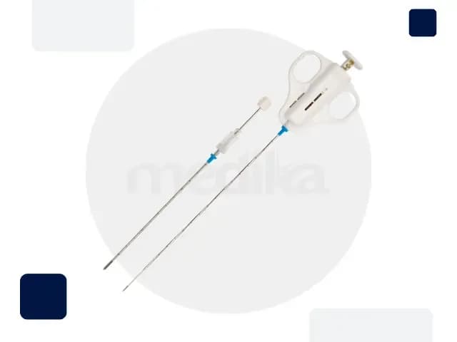 Cânula para Biópsia de Tecidos Moles Semiautomática Coaxial