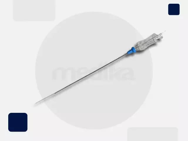 Cânula para Marcação de Nódulo Mamário