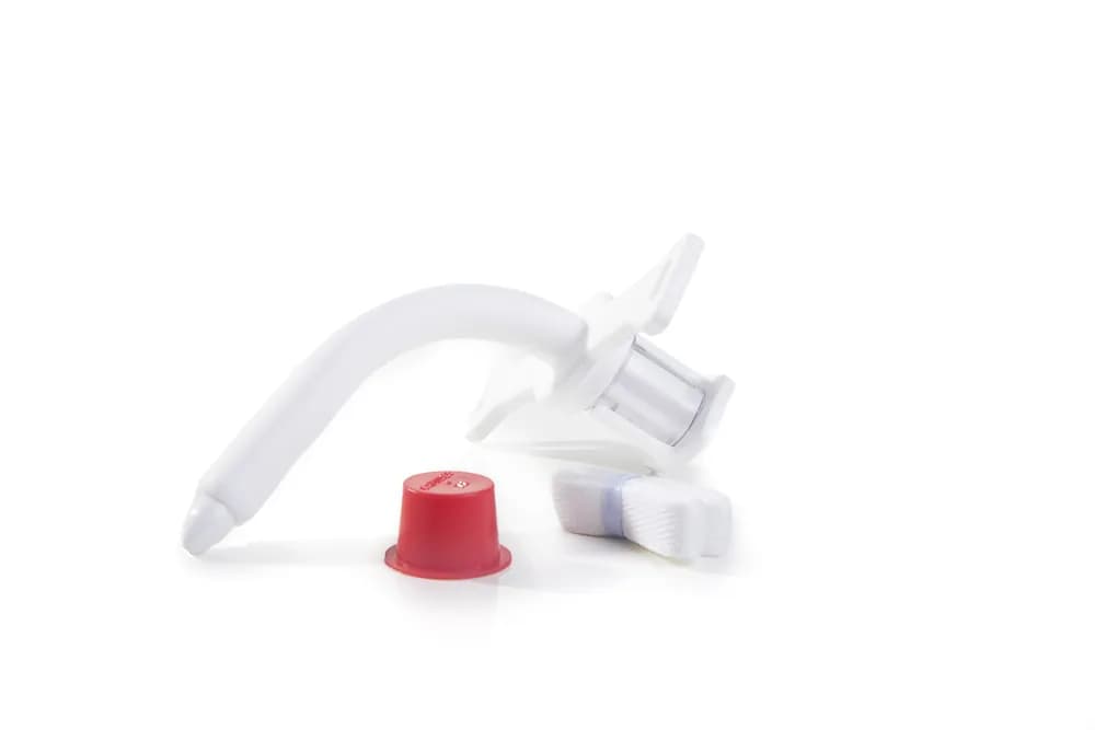 Cânula Traqueostomia Adulto sem Balão em Silicone