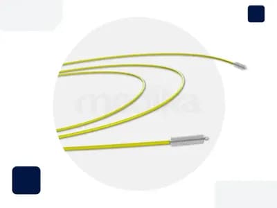 Escova de Limpeza para Canal de Trabalho do Endoscópio