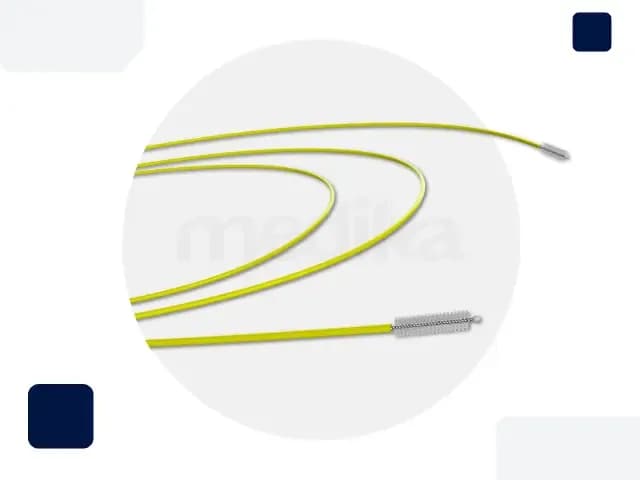 Escova de Limpeza para Canal de Trabalho do Endoscópio