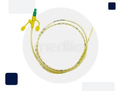 Sonda para Nutrição Enteral em Poliuretano com Guia