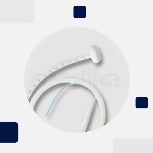 Sonda para Nutrição Enteral em Silicone por Gastrostomia Endoscópica Percuntânea