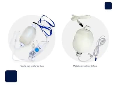 Bomba de Infusão Intravenosa Soft