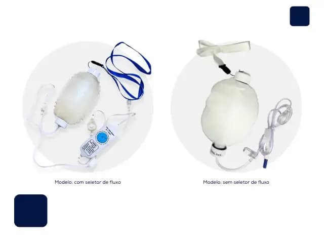 Bomba de Infusão Intravenosa Soft