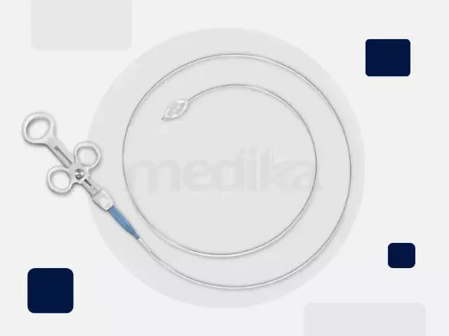 Cateter com Cesto para Remoção de Cálculos