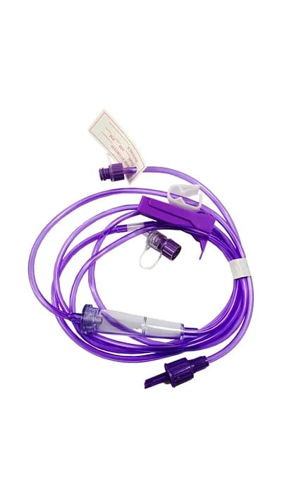 Equipo Nutrição Enteral com Conector ENFit®