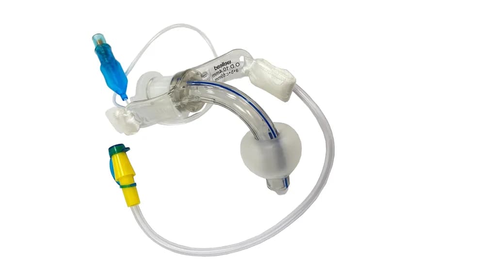 Cânula Traqueostomia com Supra Cuff